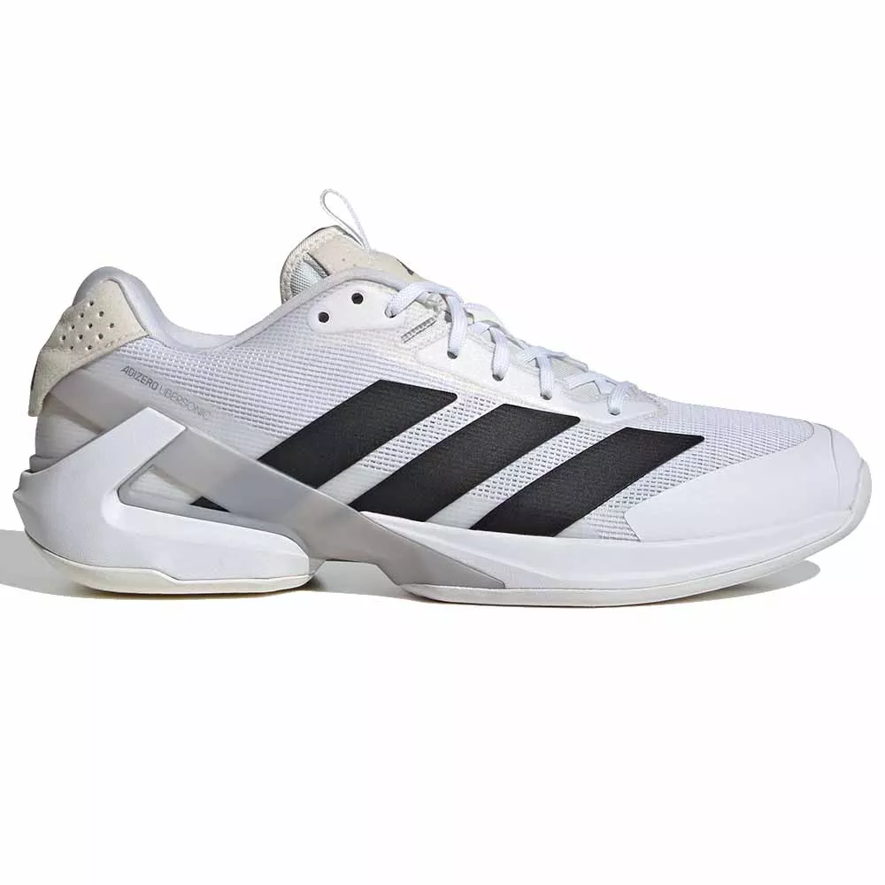 Adidas Adizero Ubersonic 5 Tennisschuhe Wei&szlig;