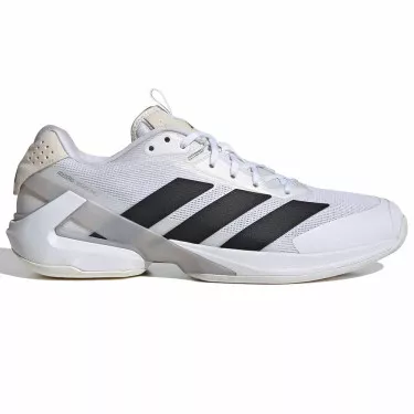 Adidas Adizero Ubersonic 5 Tennisschuhe Wei&szlig;