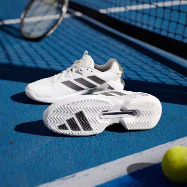 Adidas Adizero Ubersonic 5 Tennisschuhe Wei&szlig;