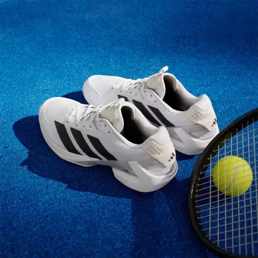 Adidas Adizero Ubersonic 5 Tennisschuhe Wei&szlig;