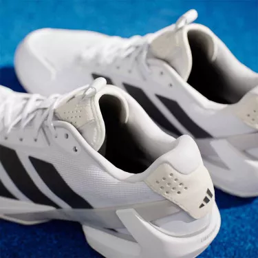 Adidas Adizero Ubersonic 5 Tennisschuhe Wei&szlig;