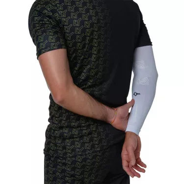 Floky NO-STRAIN Kompressions&auml;rmel Wei&szlig;
