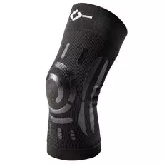 Floky Knee Support Kniebandage Links Schwarz