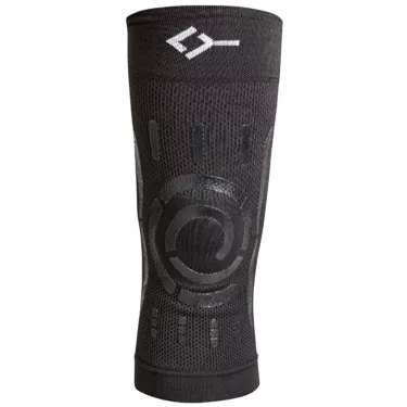 Floky Knee Support Kniebandage Links Schwarz
