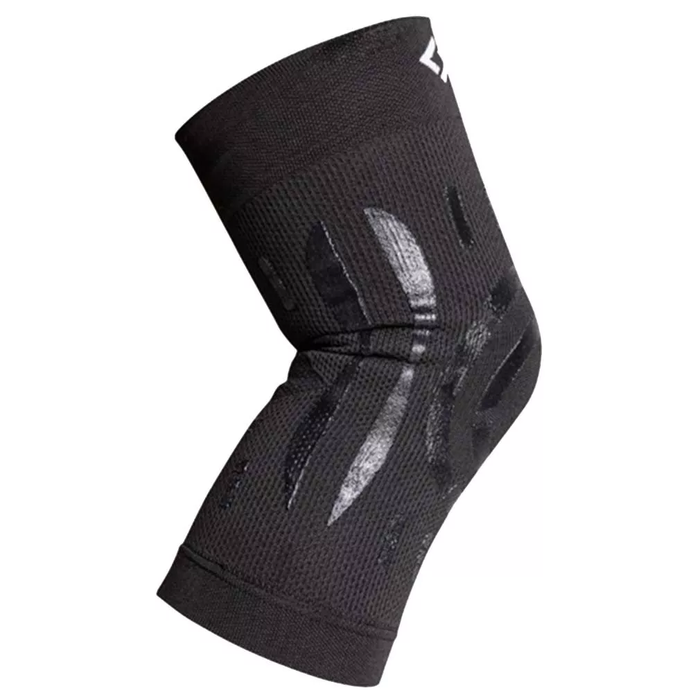 Floky Knee Support Kniebandage Links Schwarz