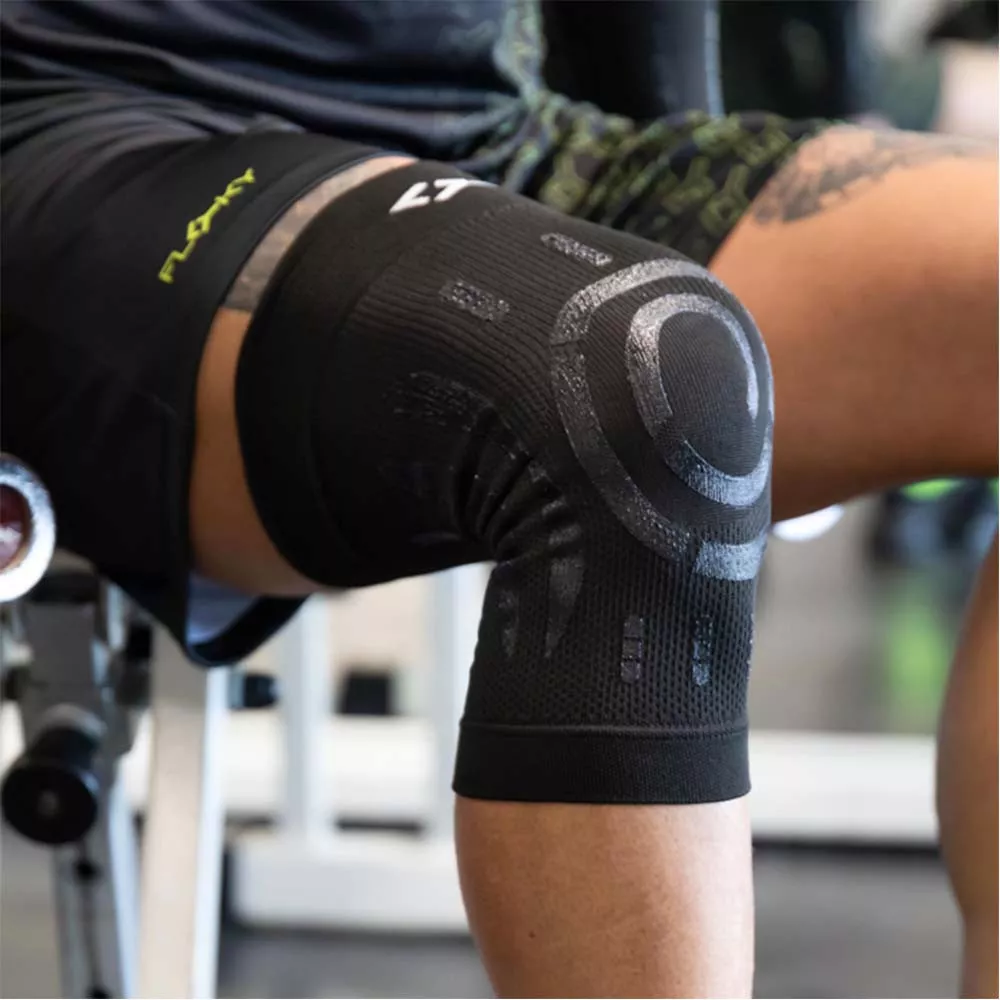 Floky Knee Support Kniebandage Rechts Schwarz