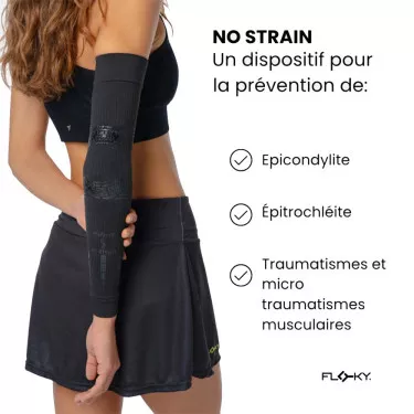 Floky NO-STRAIN X Agust&iacute;n Tapia Kompressions&auml;rmel