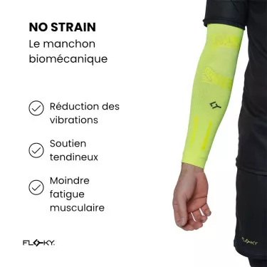 Floky NO-STRAIN X Agust&iacute;n Tapia Kompressions&auml;rmel