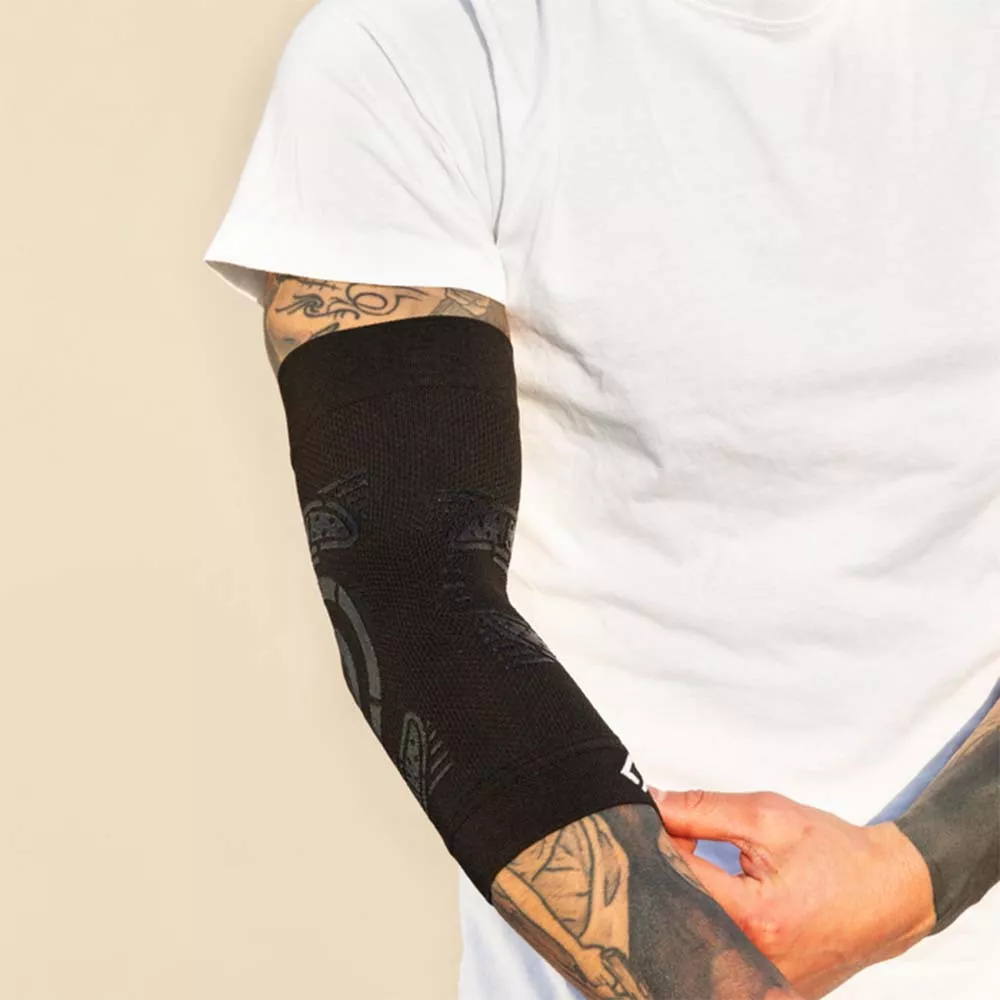 Floky Elbow Support Ellenbogenbandage Schwarz