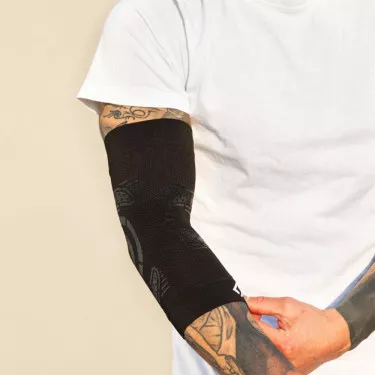 Floky Elbow Support Ellenbogenbandage Schwarz