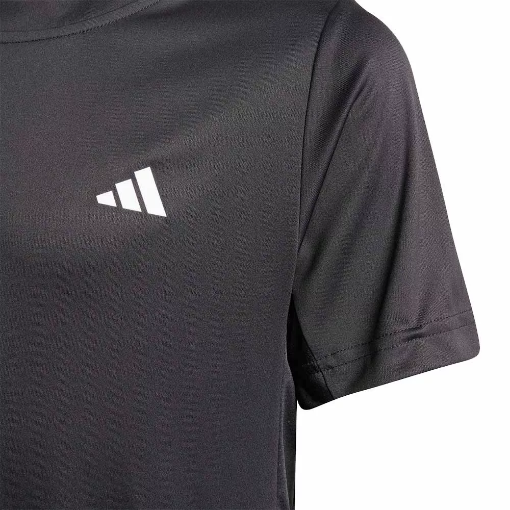 Adidas Club Tennis Junior T-Shirt Schwarz