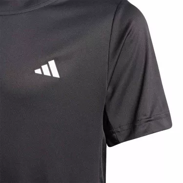 Adidas Club Tennis Junior T-Shirt Schwarz