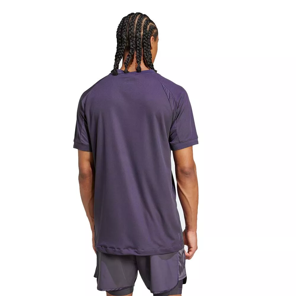 Adidas Pro Climacool+ FreeLift T-Shirt Violett