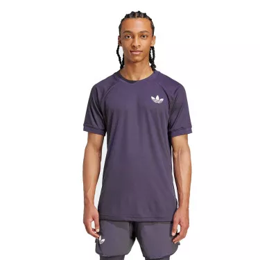 Adidas Pro Climacool+ FreeLift T-Shirt Violett