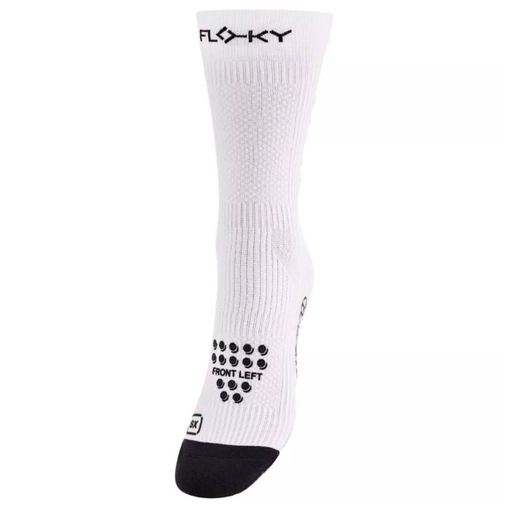 Floky S-MASH 3D Kompressionssocken Wei&szlig;