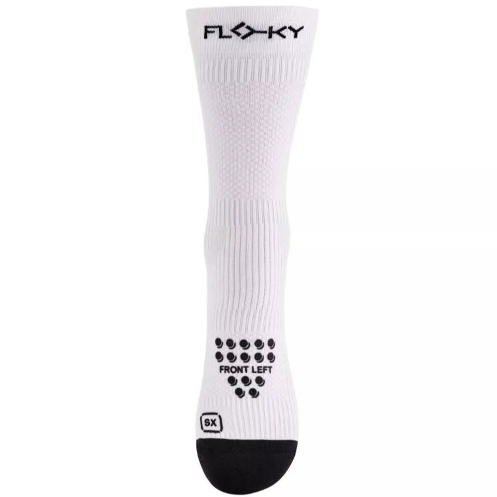 Floky S-MASH 3D Kompressionssocken Wei&szlig;