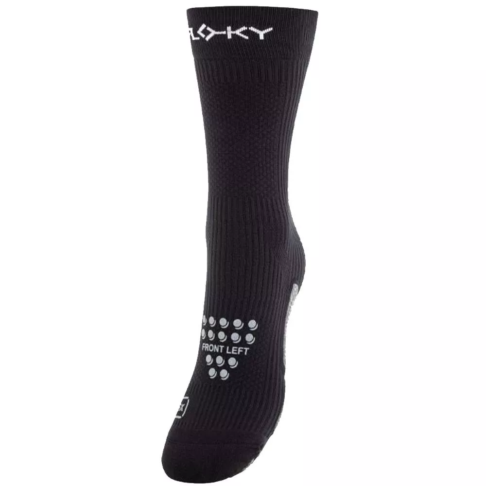 Floky S-MASH 3D Kompressionssocken Schwarz