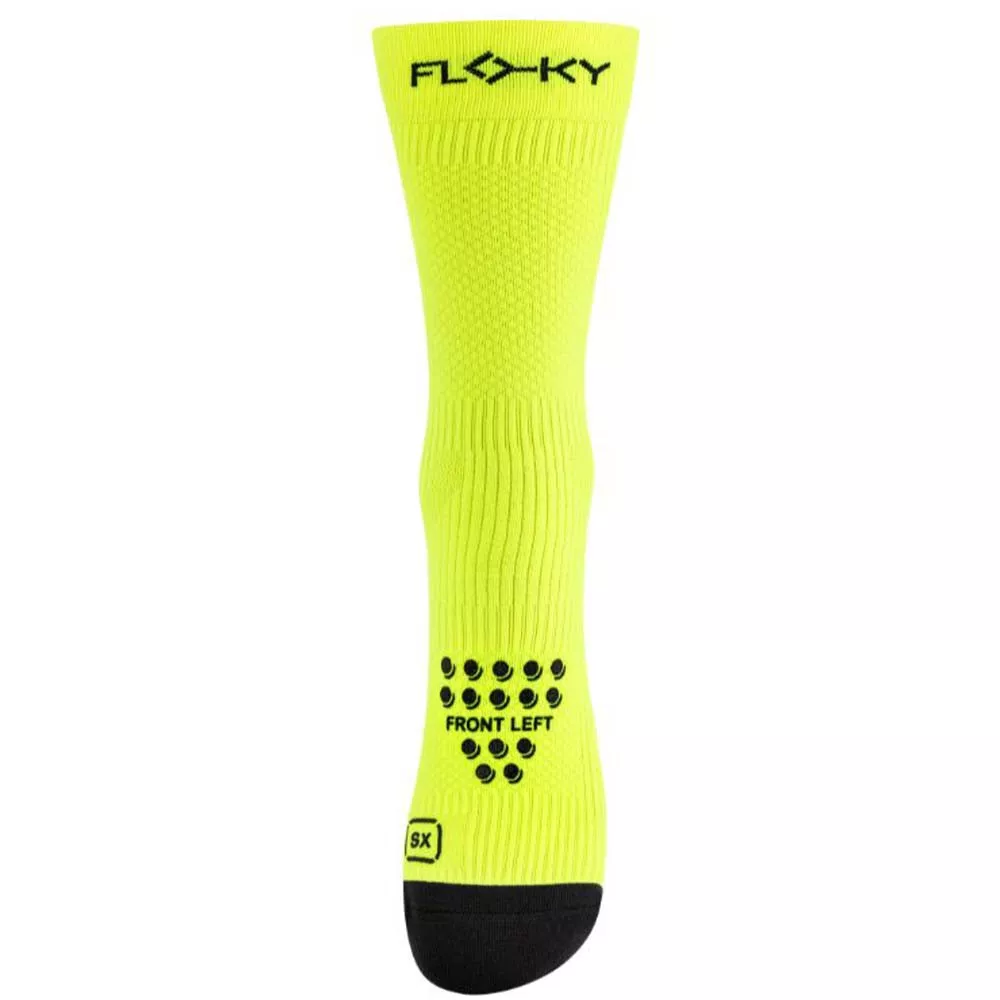 Floky S-MASH 3D Kompressionssocken Gelb