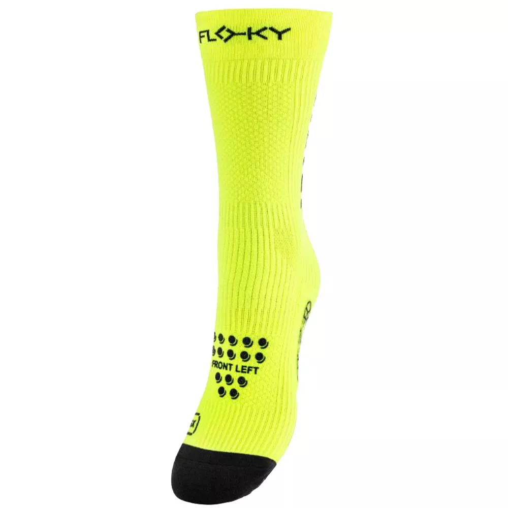 Floky S-MASH 3D Kompressionssocken Gelb