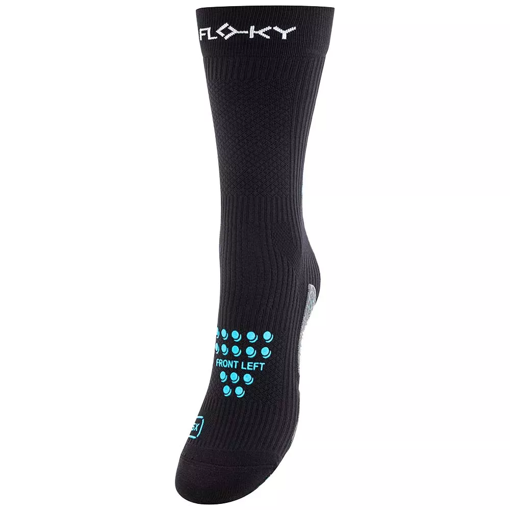 Floky S-MASH 3D Kompressionssocken Schwarz / Blau