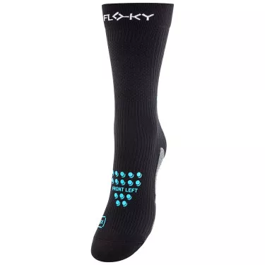 Floky S-MASH 3D Kompressionssocken Schwarz / Blau