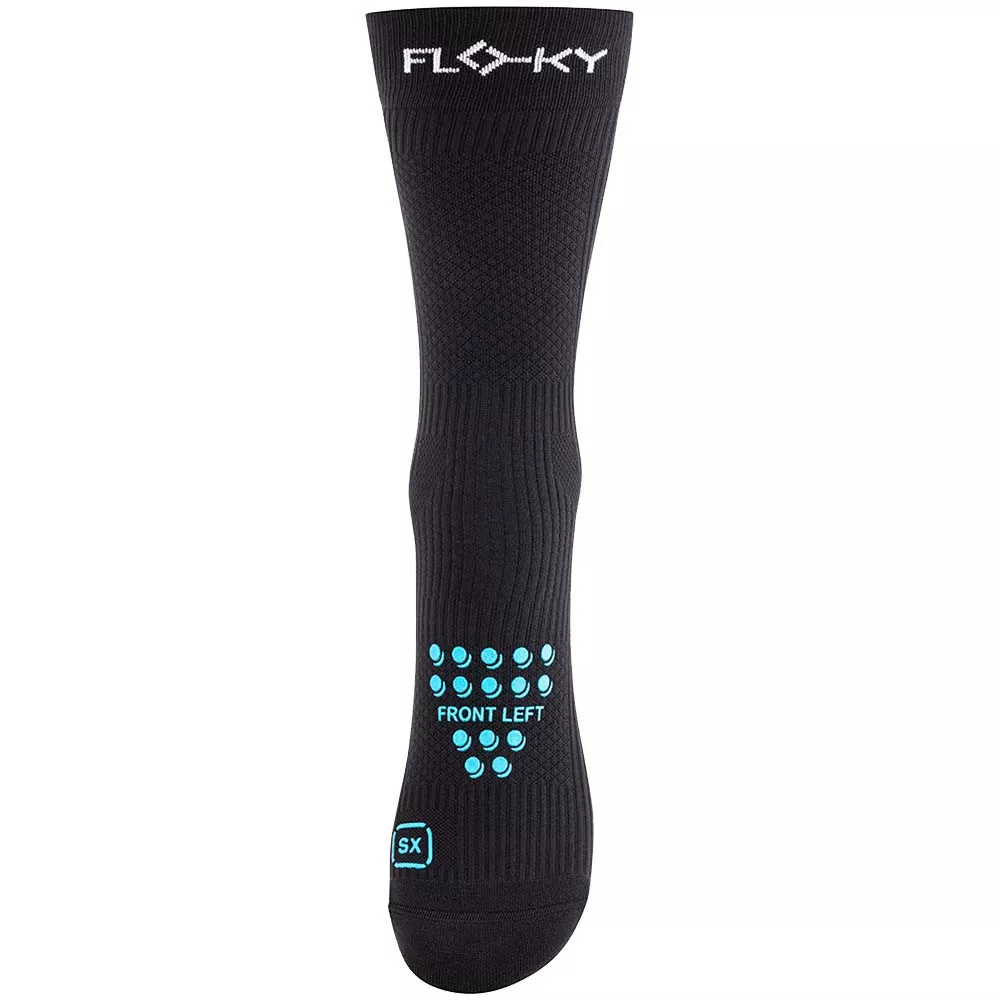 Floky S-MASH 3D Kompressionssocken Schwarz / Blau