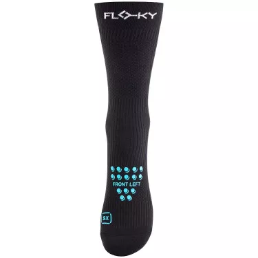 Floky S-MASH 3D Kompressionssocken Schwarz / Blau