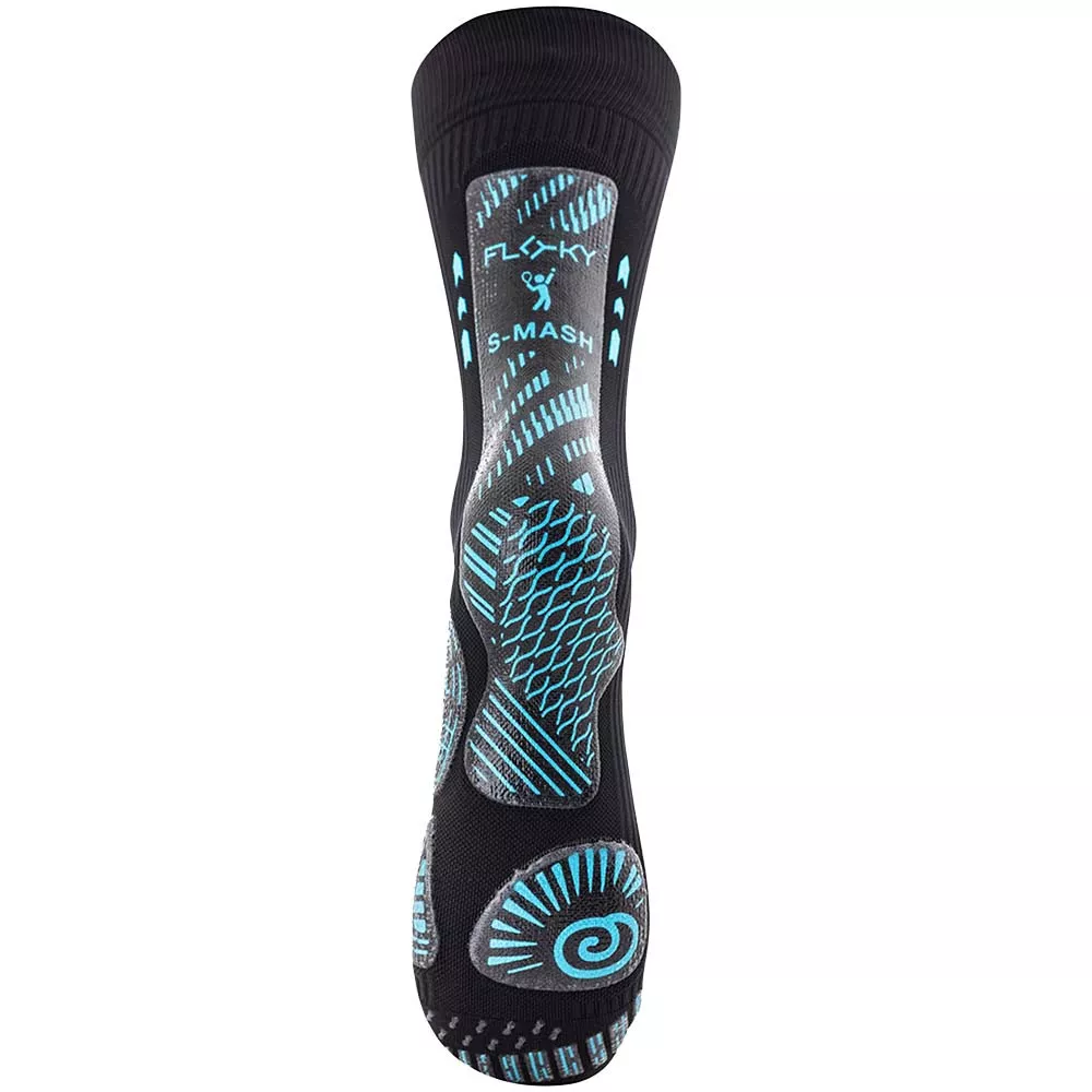 Floky S-MASH 3D Kompressionssocken Schwarz / Blau