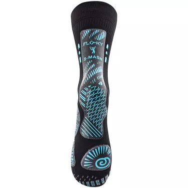 Floky S-MASH 3D Kompressionssocken Schwarz / Blau