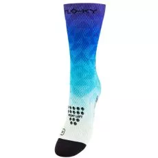 Floky S-MASH 3D FANTASY Bali Kompressionssocken Blau