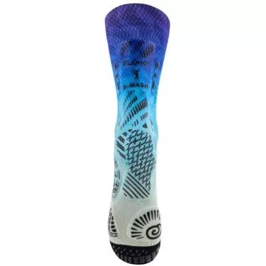 Floky S-MASH 3D FANTASY Bali Kompressionssocken Blau