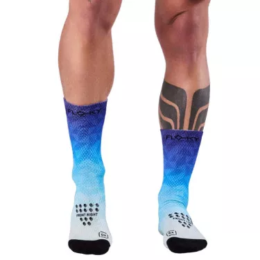 Floky S-MASH 3D FANTASY Bali Kompressionssocken Blau
