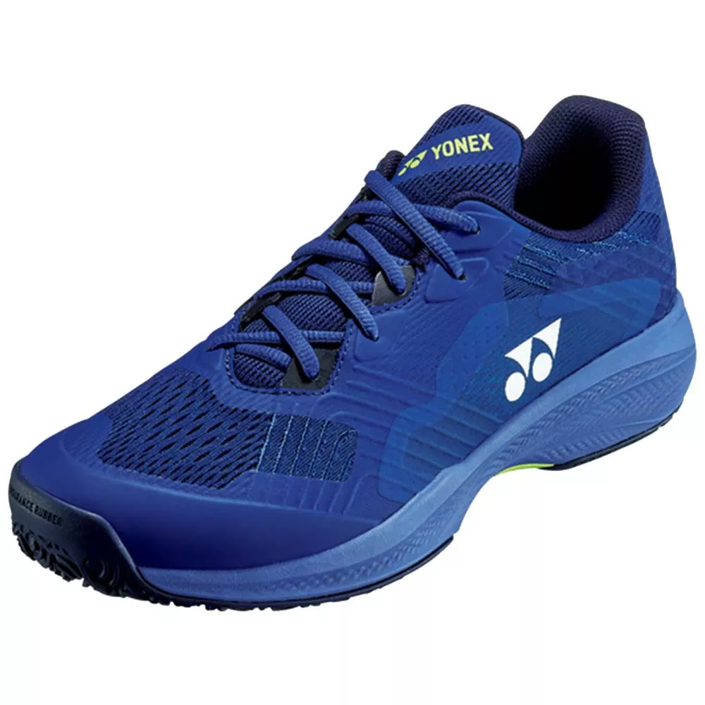 Yonex Sonicage 4 Tennisschuhe Sandplatz Marineblau