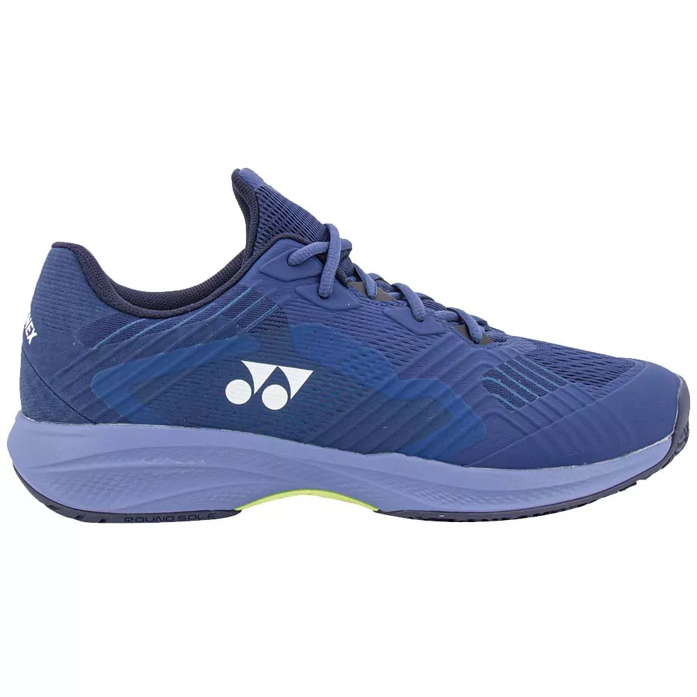 Yonex Sonicage 4 Tennisschuhe Sandplatz Marineblau