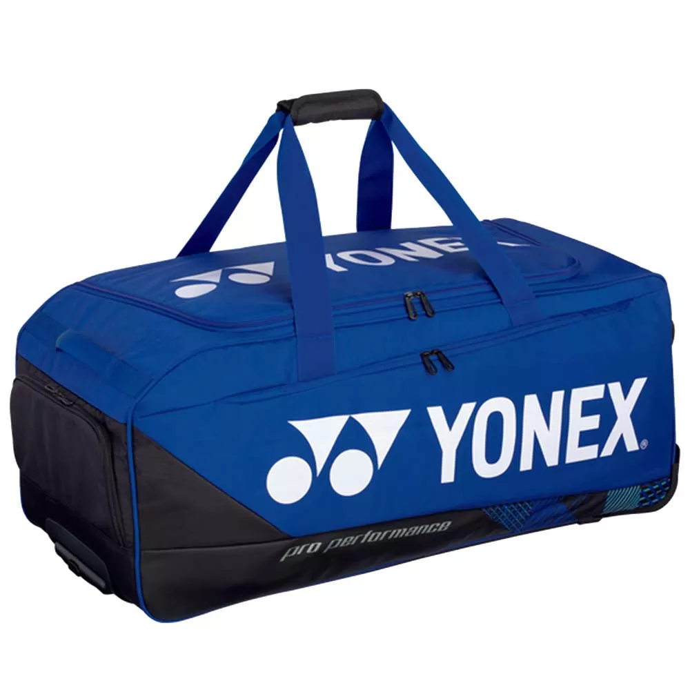 Yonex Pro Trolley Reisetasche Blau