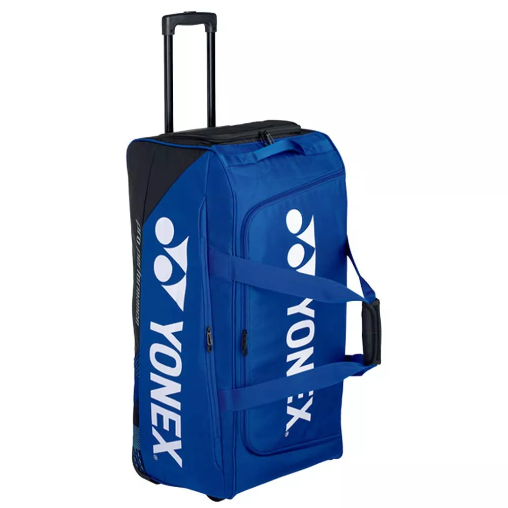 Yonex Pro Trolley Reisetasche Blau