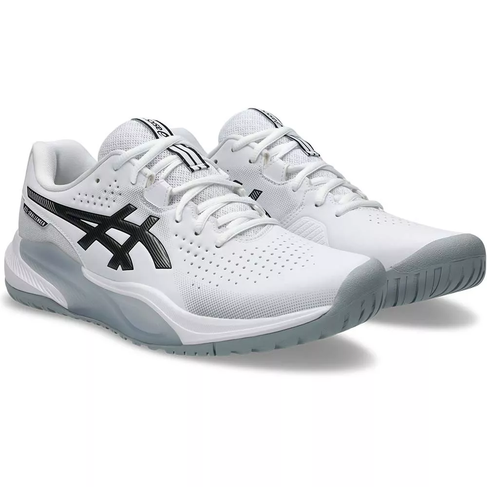 Asics Gel Challenger 15 Tennisschuhe Wei&szlig; / Schwarz