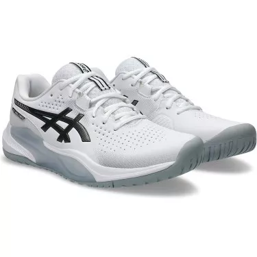 Asics Gel Challenger 15 Tennisschuhe Wei&szlig; / Schwarz