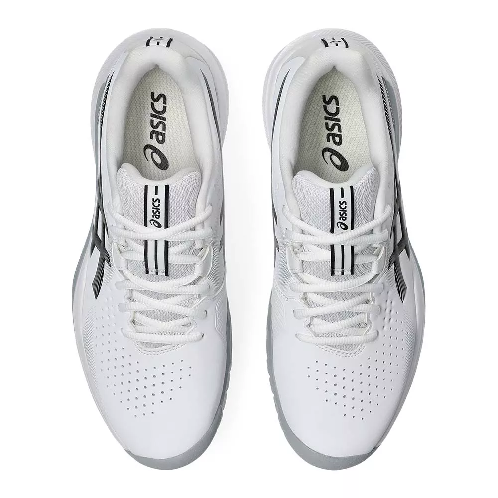 Asics Gel Challenger 15 Tennisschuhe Wei&szlig; / Schwarz