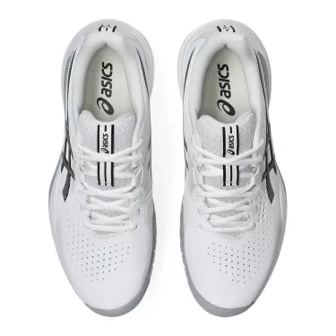 Asics Gel Challenger 15 Tennisschuhe Wei&szlig; / Schwarz