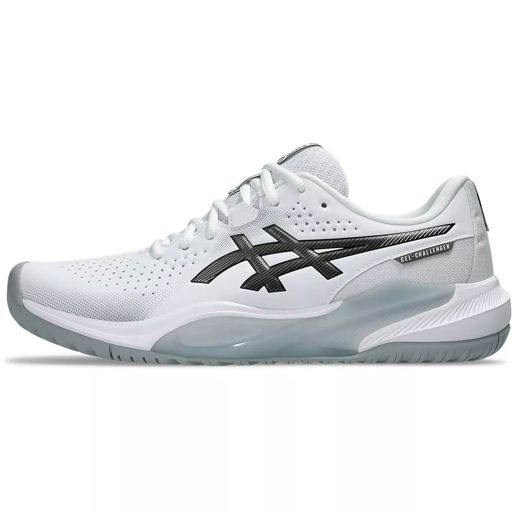 Asics Gel Challenger 15 Tennisschuhe Wei&szlig; / Schwarz