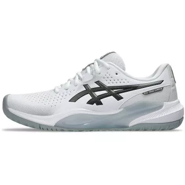 Asics Gel Challenger 15 Tennisschuhe Wei&szlig; / Schwarz