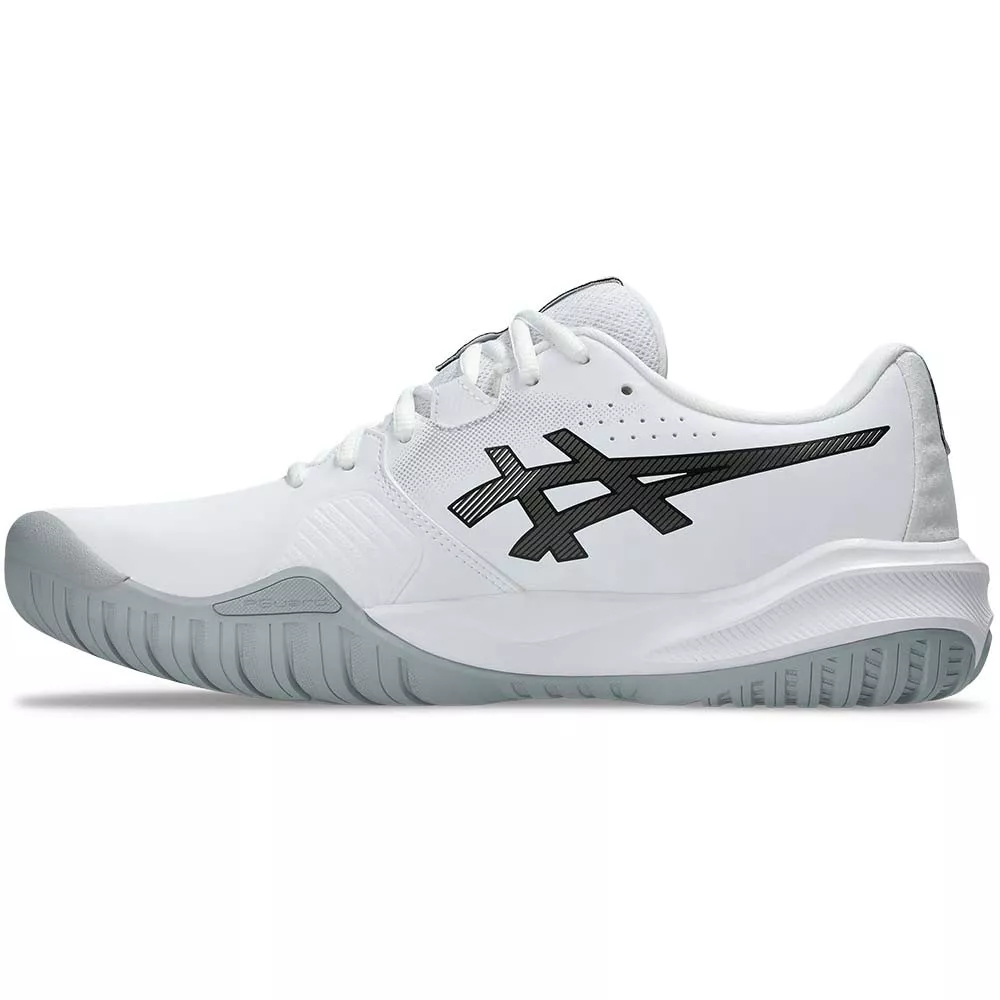 Asics Gel Challenger 15 Tennisschuhe Wei&szlig; / Schwarz