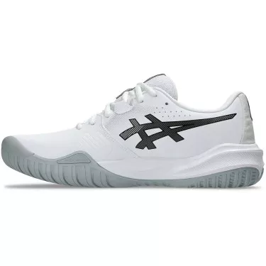 Asics Gel Challenger 15 Tennisschuhe Wei&szlig; / Schwarz