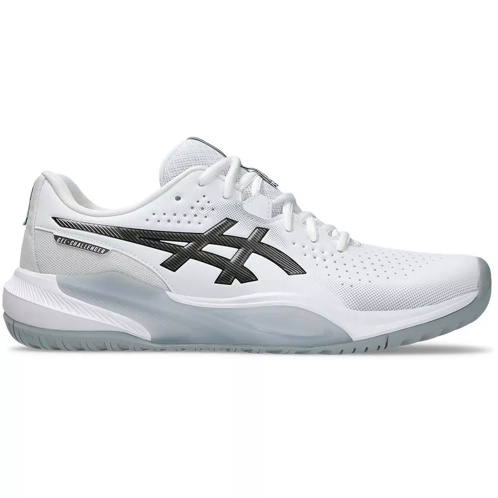 Asics Gel Challenger 15 Tennisschuhe Wei&szlig; / Schwarz