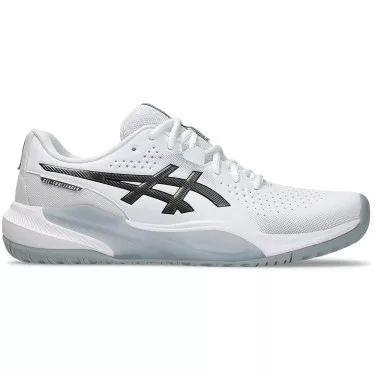 Asics Gel Challenger 15 Tennisschuhe Wei&szlig; / Schwarz