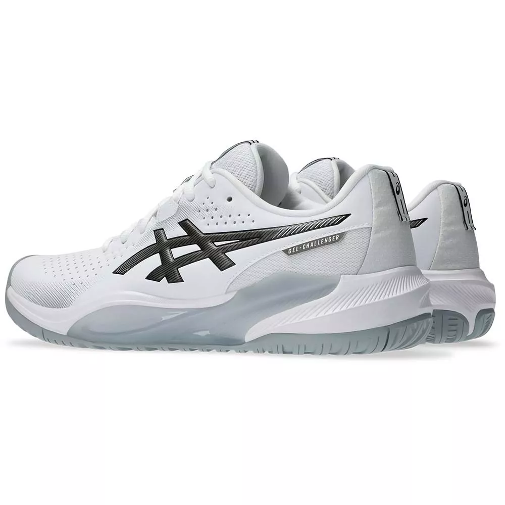 Asics Gel Challenger 15 Tennisschuhe Wei&szlig; / Schwarz