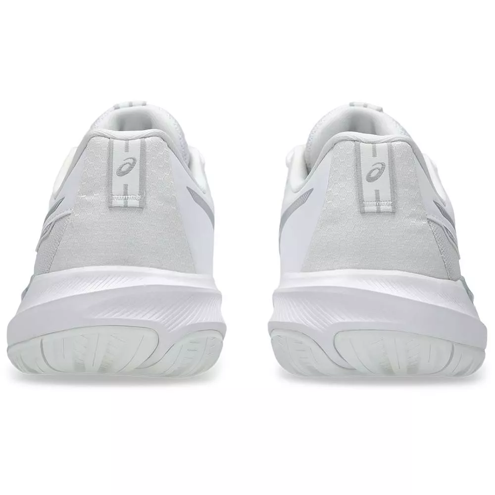 Asics Gel Challenger 15 Tennisschuhe Damen Wei&szlig; / Grau