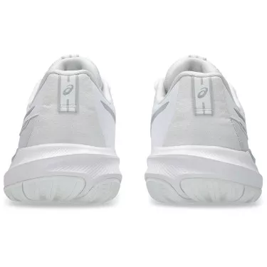 Asics Gel Challenger 15 Tennisschuhe Damen Wei&szlig; / Grau