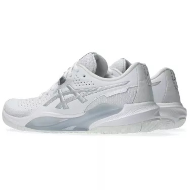 Asics Gel Challenger 15 Tennisschuhe Damen Wei&szlig; / Grau